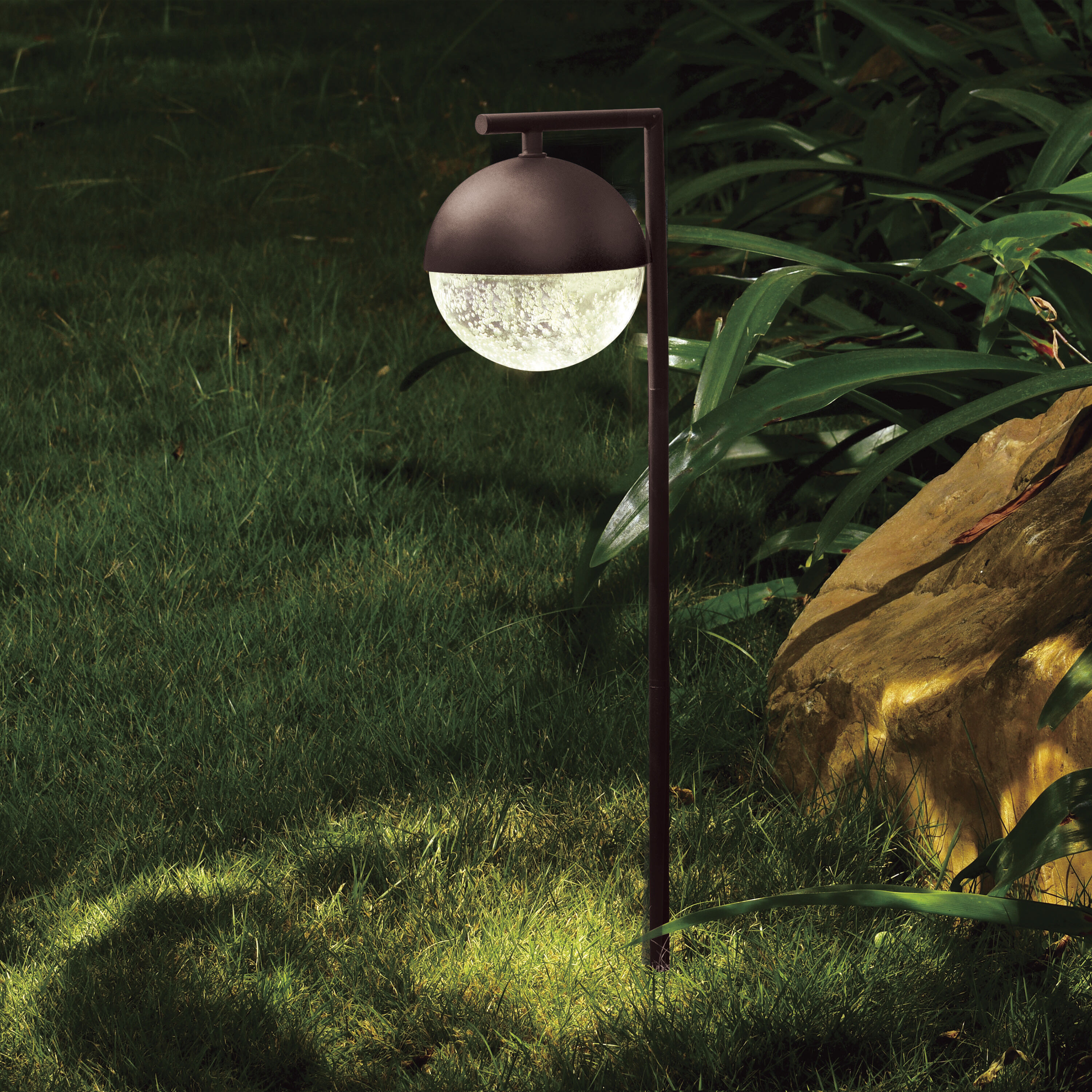 Lisle 12 2.90 watt Bronze Outdoor Landscape
