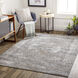 Allegro 84 X 63 inch Taupe Rug, Rectangle
