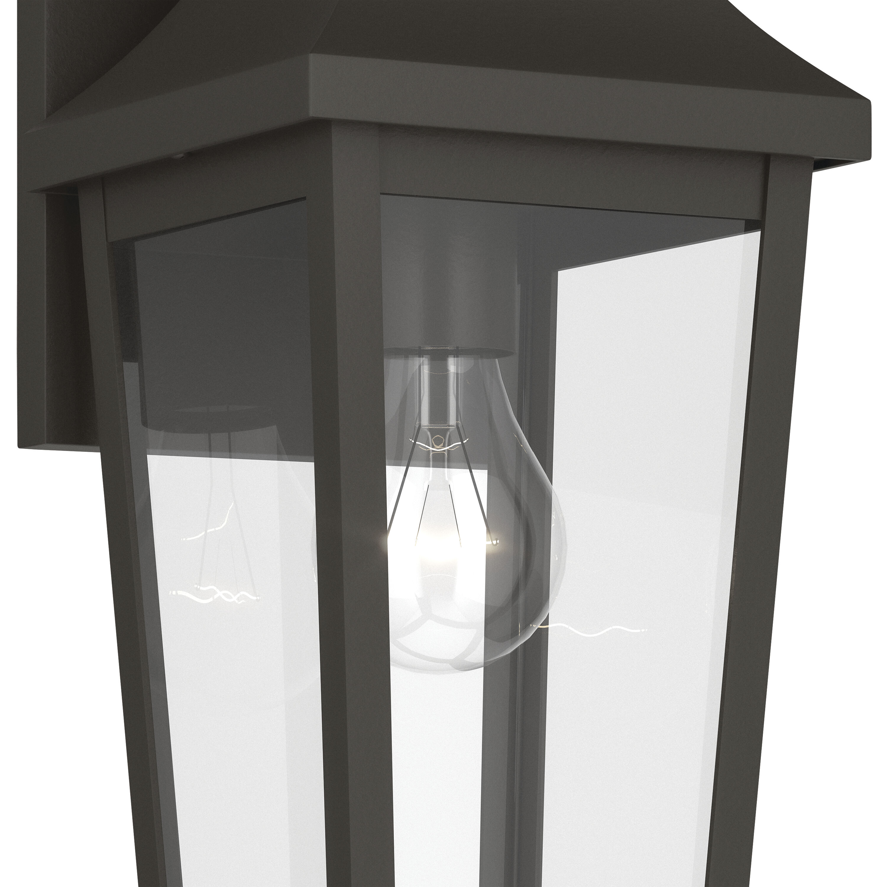 Cleary 1 Light 16 inch Olde Bronze Outdoor Wall Light