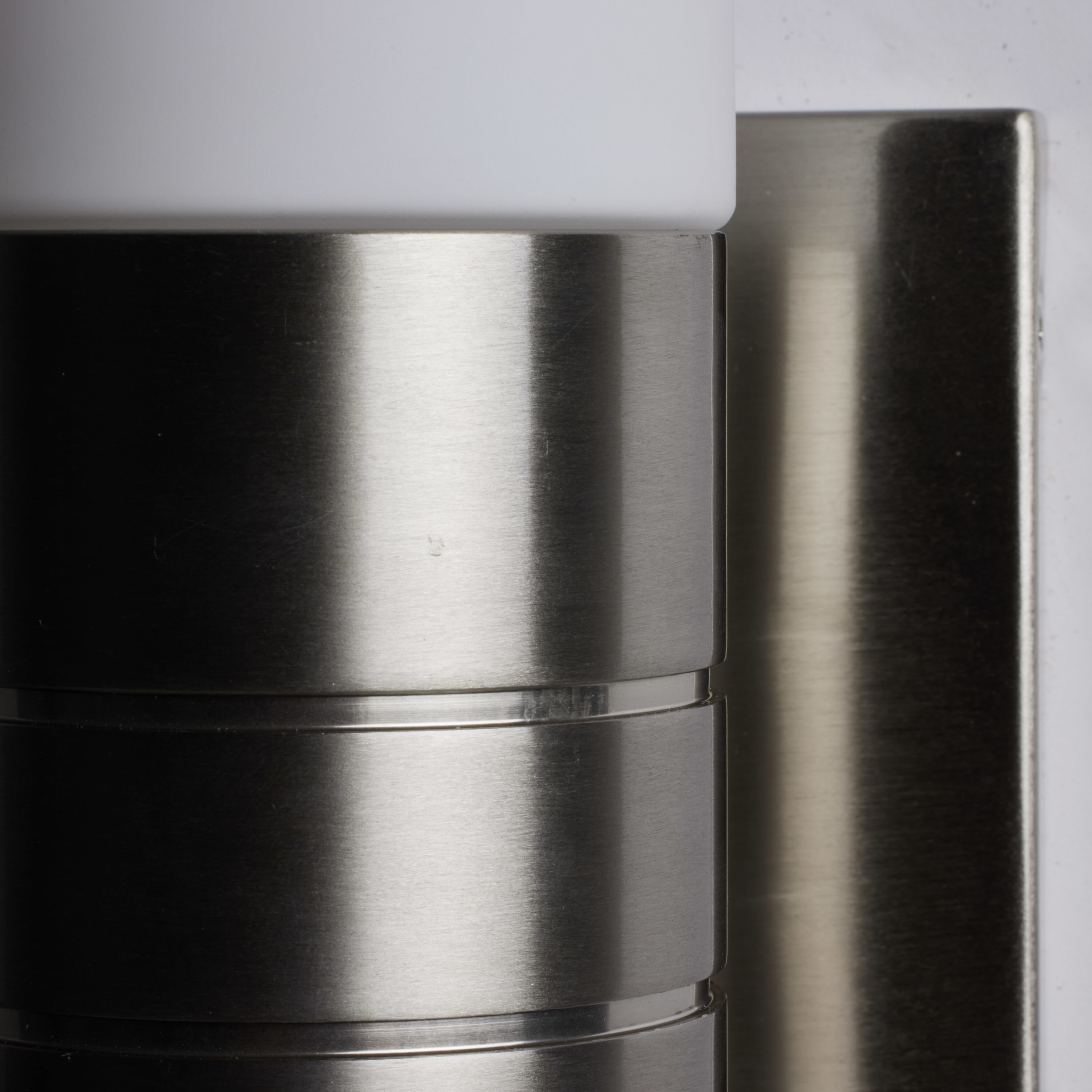 Link 2 Light 5 inch Brushed Nickel ADA Wall Sconce Wall Light