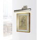 Chapman & Myers Cabinet Maker 50 watt 18 inch Antique Nickel Picture Light Wall Light