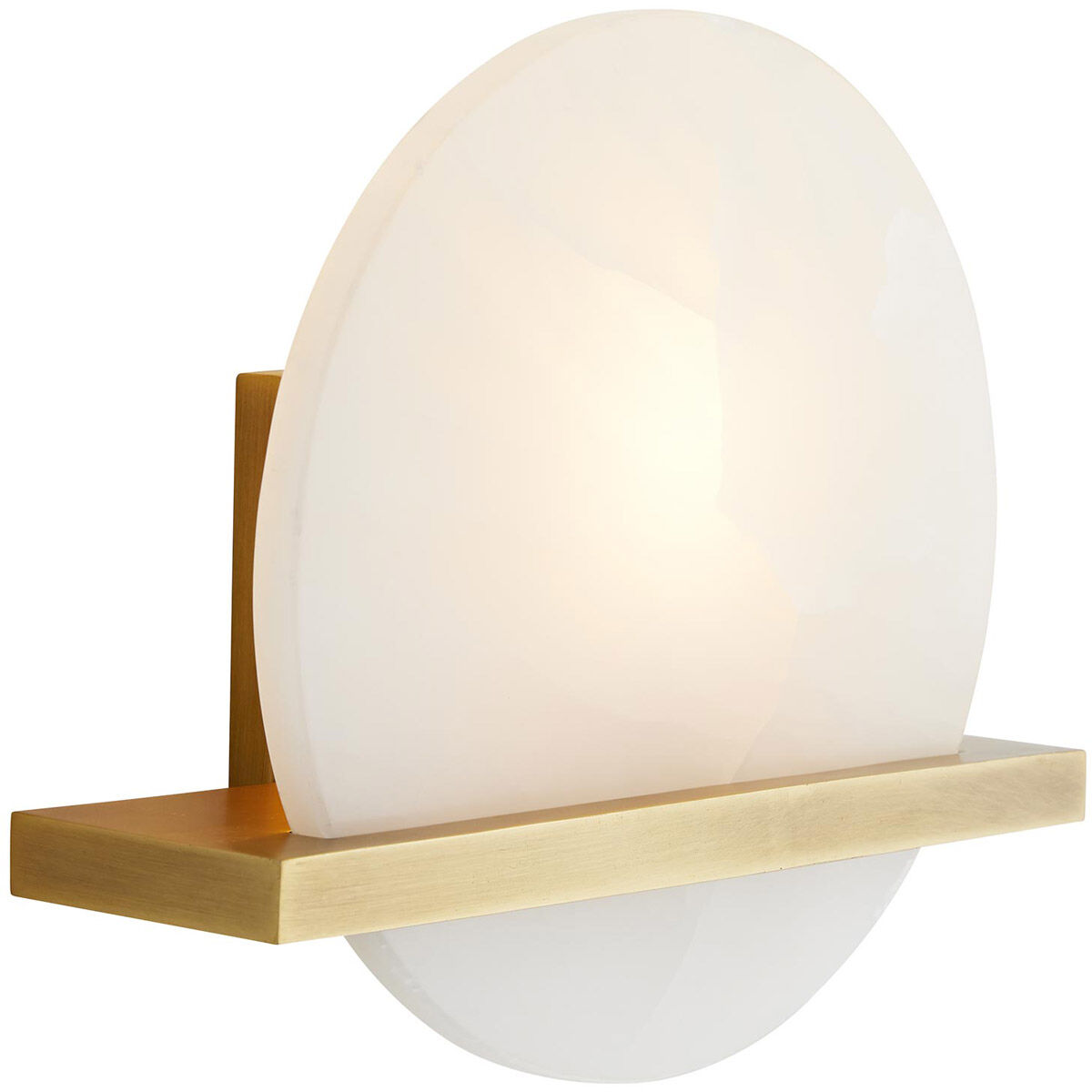 Savion 1 Light 11.5 inch Antique Brass ADA Sconce Wall Light, Essential Lighting