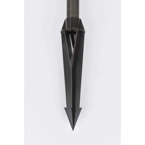 Aera 12 35.00 watt Dark Bronze Outdoor Landscape Path Light