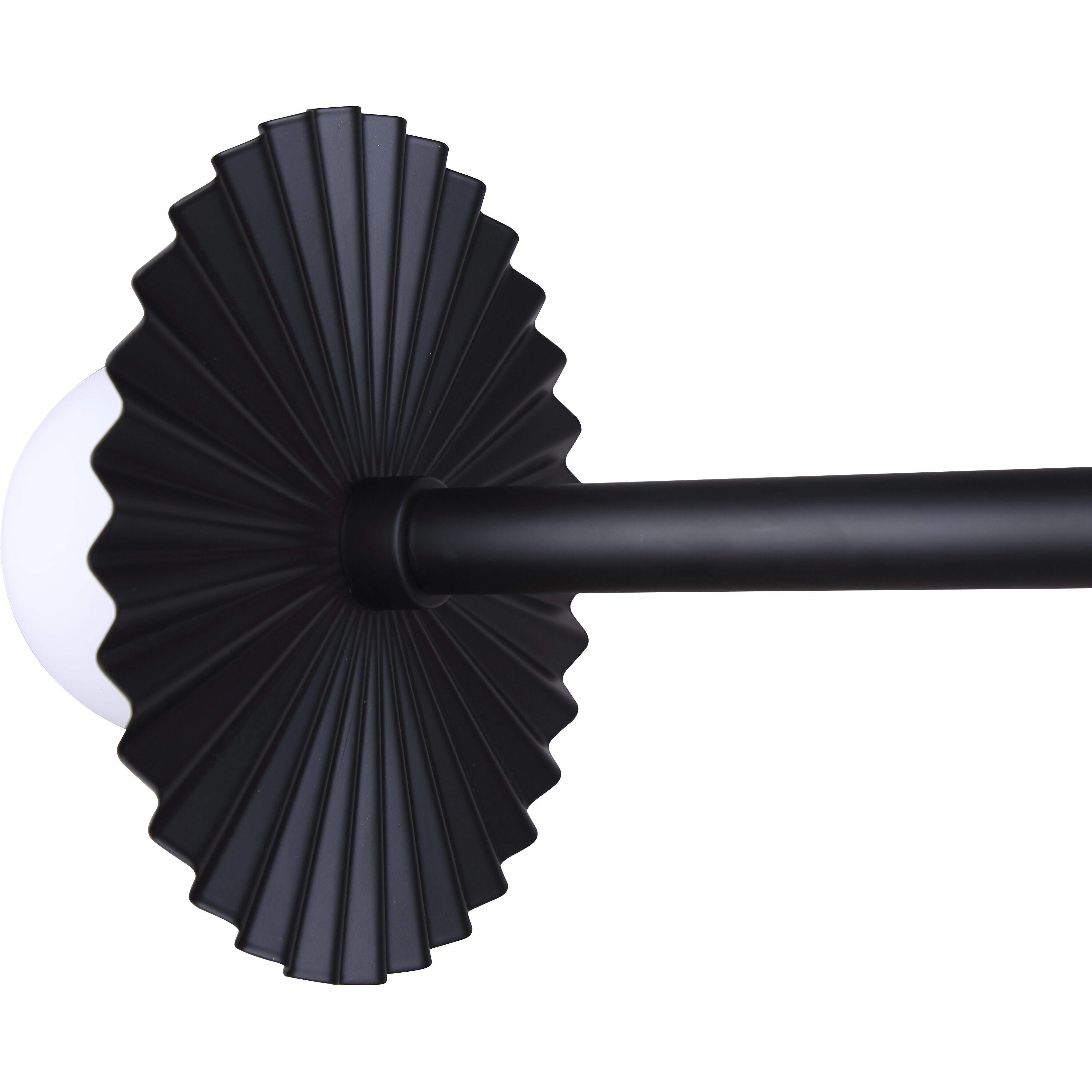 Payton 5 Light 27.5 inch Black Chandelier Ceiling Light