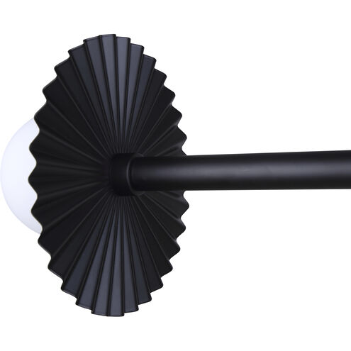 Payton 5 Light 27.5 inch Black Chandelier Ceiling Light