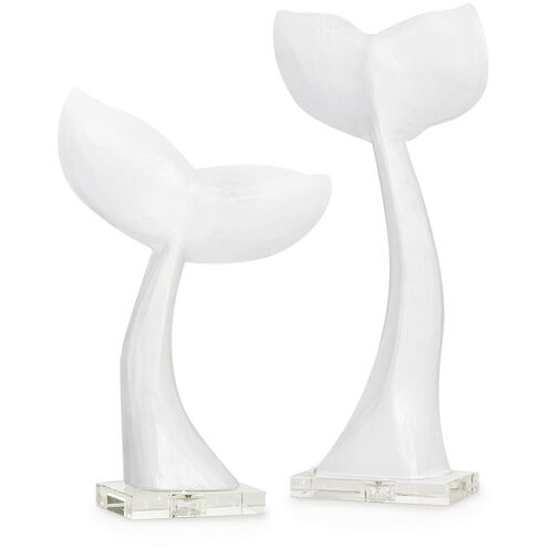 Whale Tail 20.75 X 12 inch Sculpture