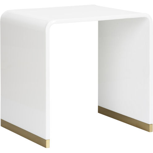 Waterfall End Table