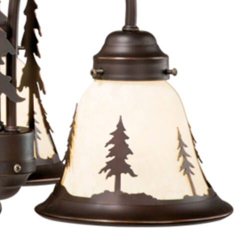 Yosemite LED Burnished Bronze Fan Light Kit