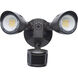 Brentwood LED 7.17 inch Bronze Outdoor Security Light