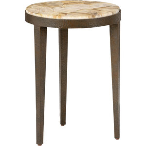 Wildwood 23 X 16 inch Natural Accent Table