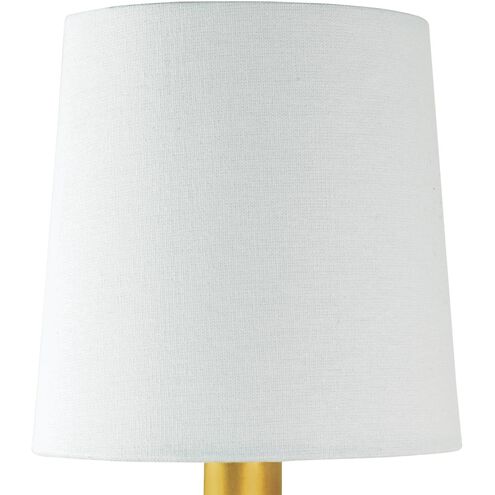 Camilla 1 Light 6 inch Natural Stone Wall Sconce Wall Light, Bent Arm