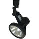 Belgium 1 Light 120V Black Track Head Ceiling Light