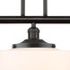 Franklin Restoration Bridgeton 3 Light 44 inch Oil Rubbed Bronze Island Light Ceiling Light
