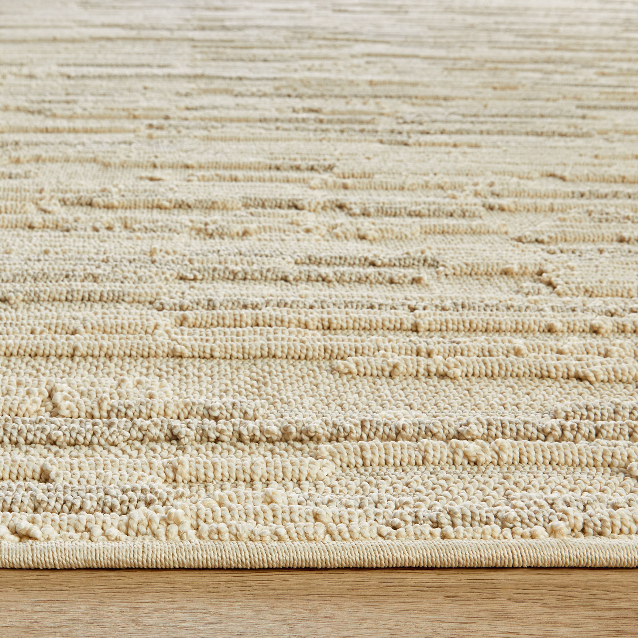 Forza 36 X 24 inch Neutral Rug in 2 x 3