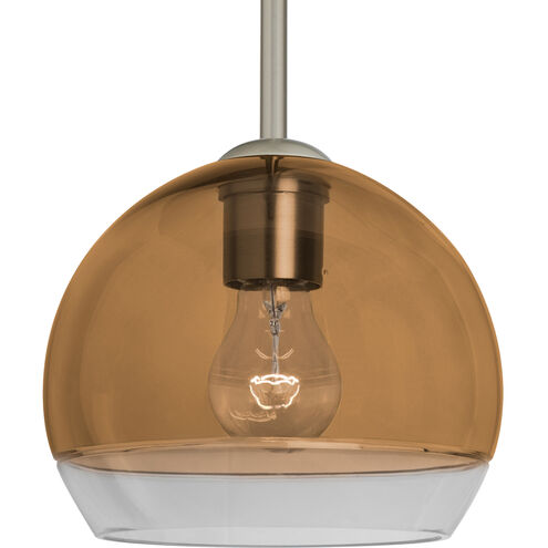 Ally 8 1 Light Satin Nickel Stem Pendant Ceiling Light
