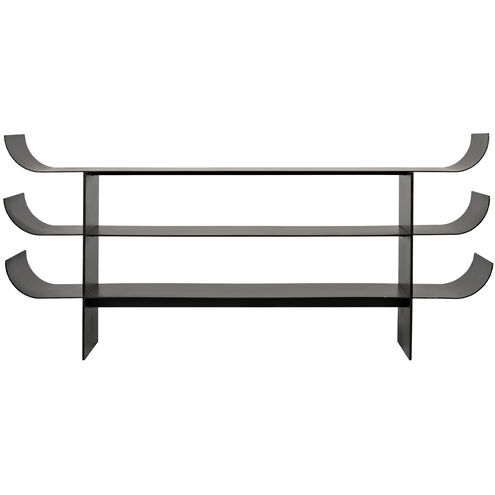 Kyoto 74 X 15 inch Matte Black Console