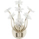 Wildflower 1 Light 10 inch Gold Dust/Artifact Wall Sconce Wall Light, Smithsonian Collaboration