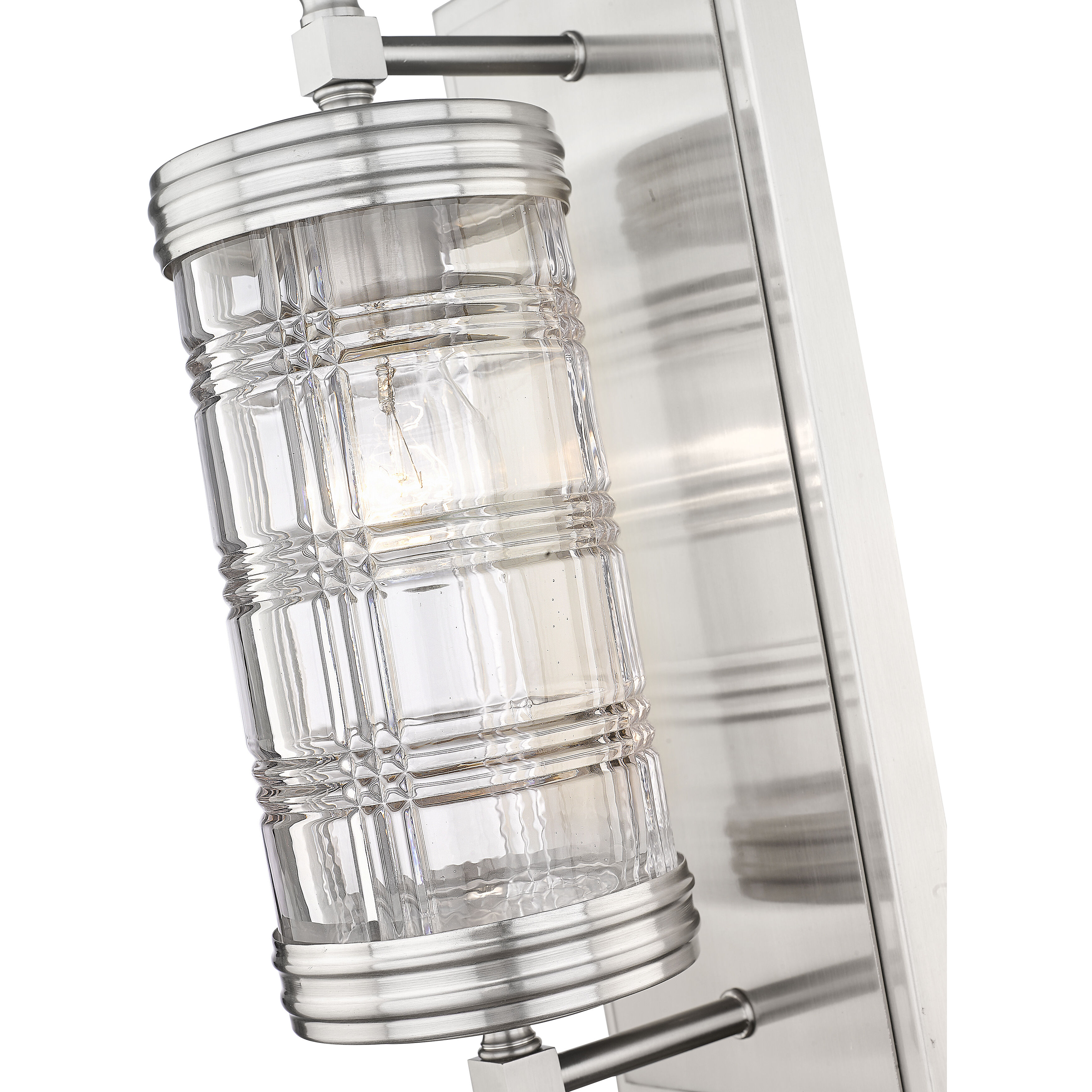 Archer 1 Light 6 inch Brushed Nickel Wall Sconce Wall Light