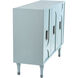 Modern Geo Skye Blue Cabinet