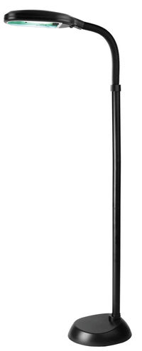 Aptos 53 inch 27.00 watt Black Floor Lamp Portable Light