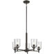 Shailene 5 Light Olde Bronze Chandelier Ceiling Light