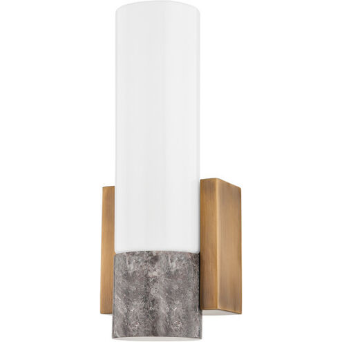 Fremont 1 Light 15 inch Patina Brass ADA Wall Sconce Wall Light