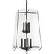 Esteem 8 Light 18 inch Antique Bronze Foyer Pendant Ceiling Light