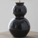 Drew & Jonathan Buckley 27.38 inch 9.00 watt Gloss Black Table Lamp Portable Light
