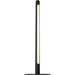 Axis Smart 20 inch 7.00 watt Black Table Lamp Portable Light, Wi-Fi Digital