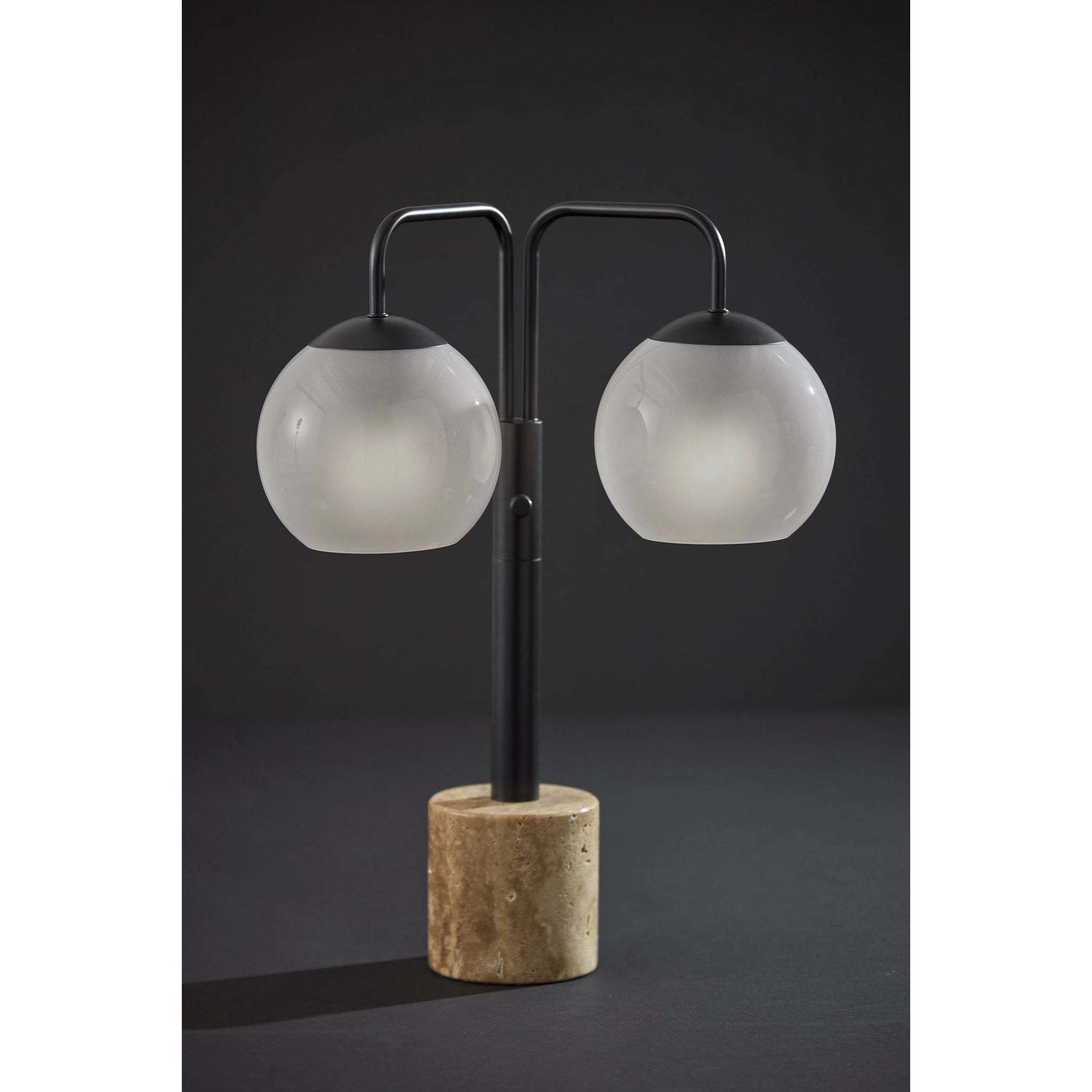 Stockton 23.5 inch 40.00 watt Black Table Lamp Portable Light