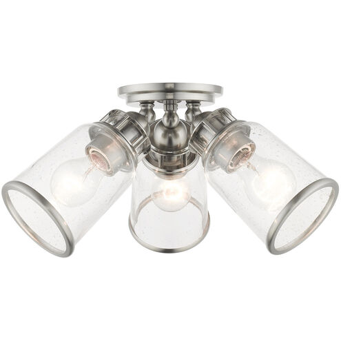 Lawrenceville 3 Light 16.38 inch Flush Mount