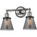 Franklin Restoration Small Cone 2 Light 16.00 inch Bathroom Vanity Light