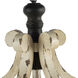 Harper 1 Light 12.6 inch Antique White Pendant Ceiling Light
