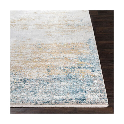 McCandless 36 X 24 inch Sky Blue Rug, Rectangle