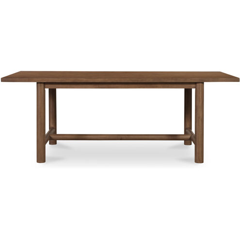 Arden 82.7 X 40 inch Brown Dining Table