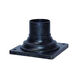 Surface Mount 4 inch Stone Exterior Pier Mount Adapter