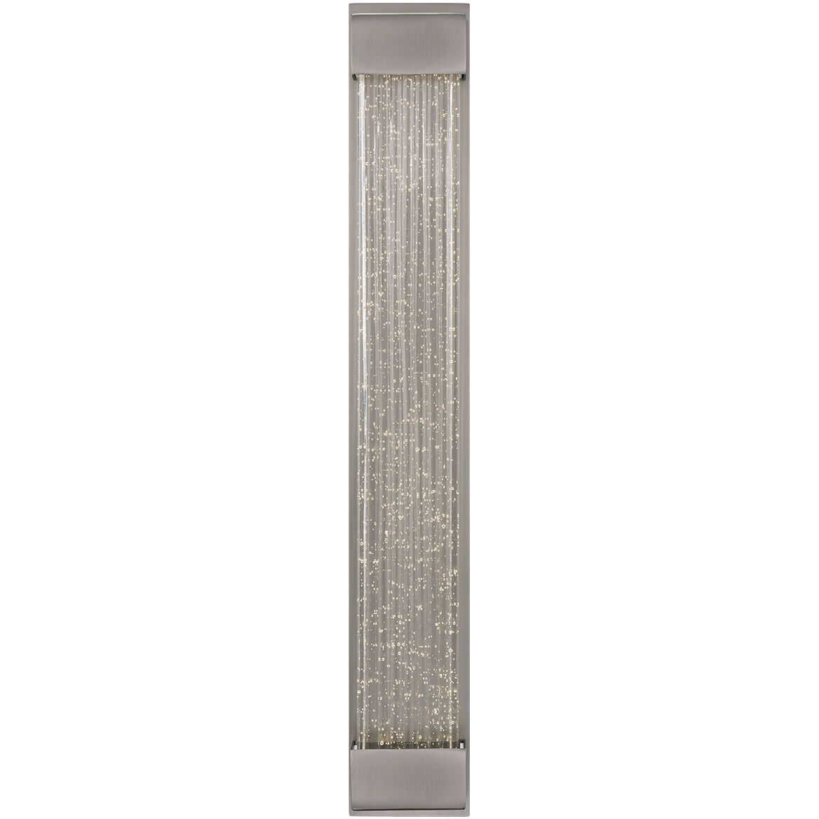 Tower Indoor Wall Lighting in Brushed Nickel