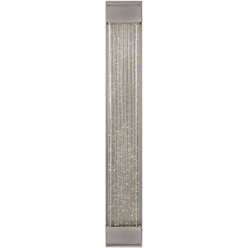 Tower Indoor Wall Lighting in Brushed Nickel