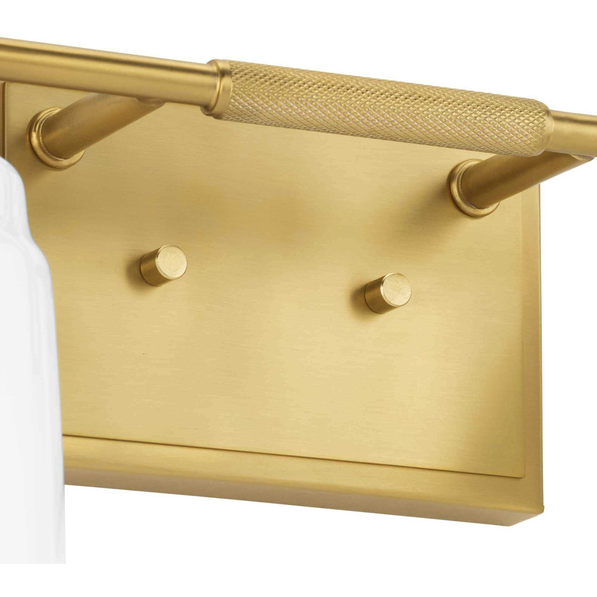 Spenser 4 Light 32.87 inch Brushed Gold Vanity Light Wall Light