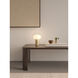 Zeppo 8.27 inch Light Bronze Interior Portable Light