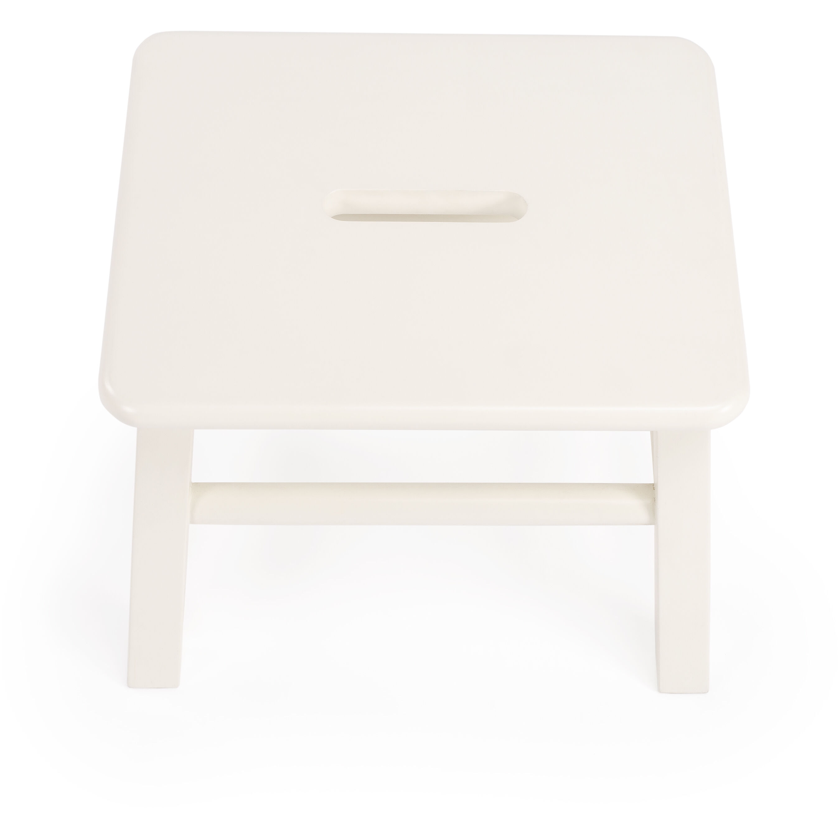Melrose White Ottoman or Stool