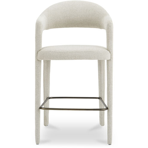 Martens 42.9 inch Beige Bar Stool