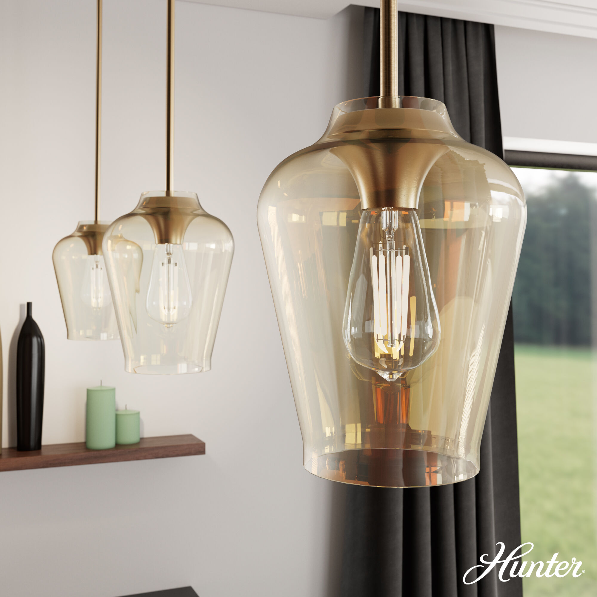 Vidria 1 Light 7.25 inch Alturas Gold Mini Pendant Ceiling Light