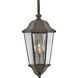 Estate Series Edgewater Outdoor Wall Mount in Oil Rubbed Bronze