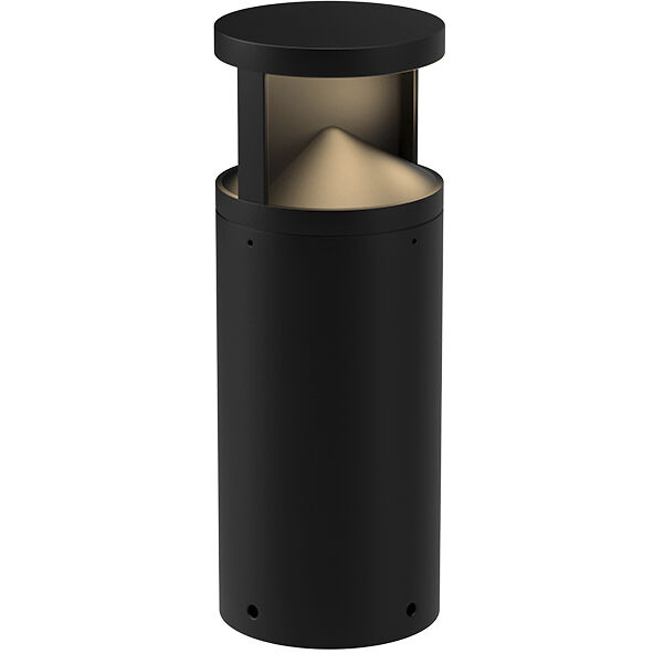Dover 120 24 watt Black Exterior Bollard