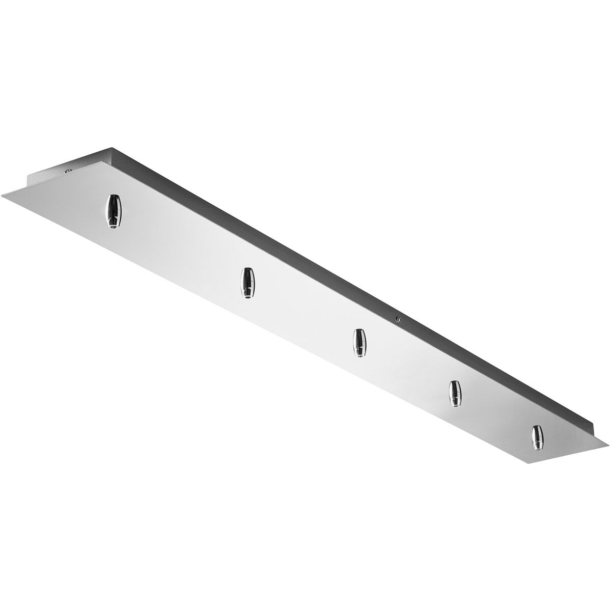 Canopy Kit Polished Chrome Linear Pendant Canopy, 5 Light