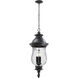 Newport 4 Light 12 inch Heritage Outdoor Chain Hung Lantern, The Great Outdoors