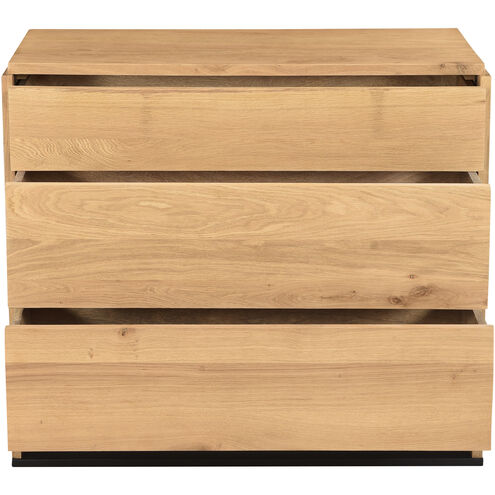 Quinton Natural Oak Dresser, Small