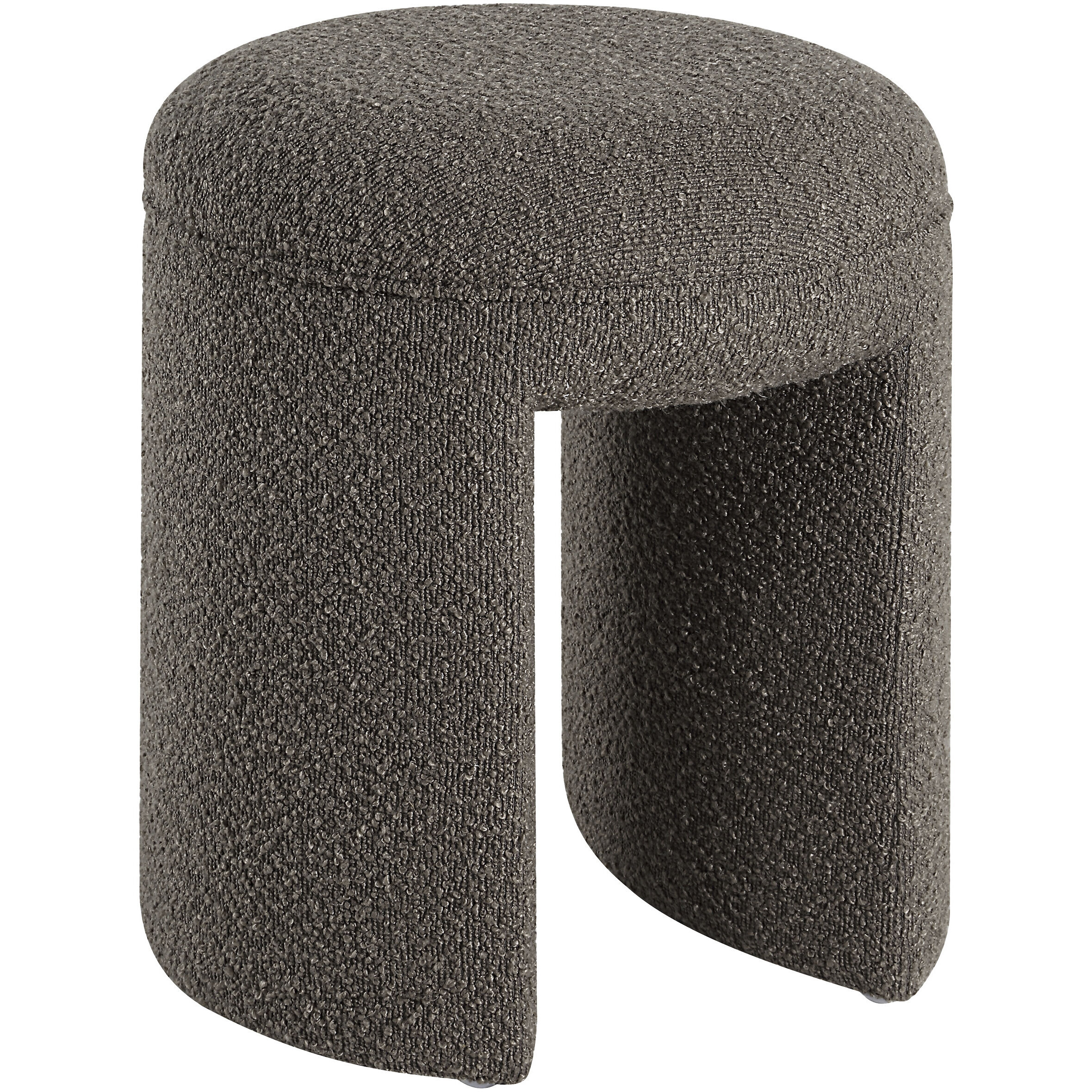 Amarion 16.93 inch Taupe Stool