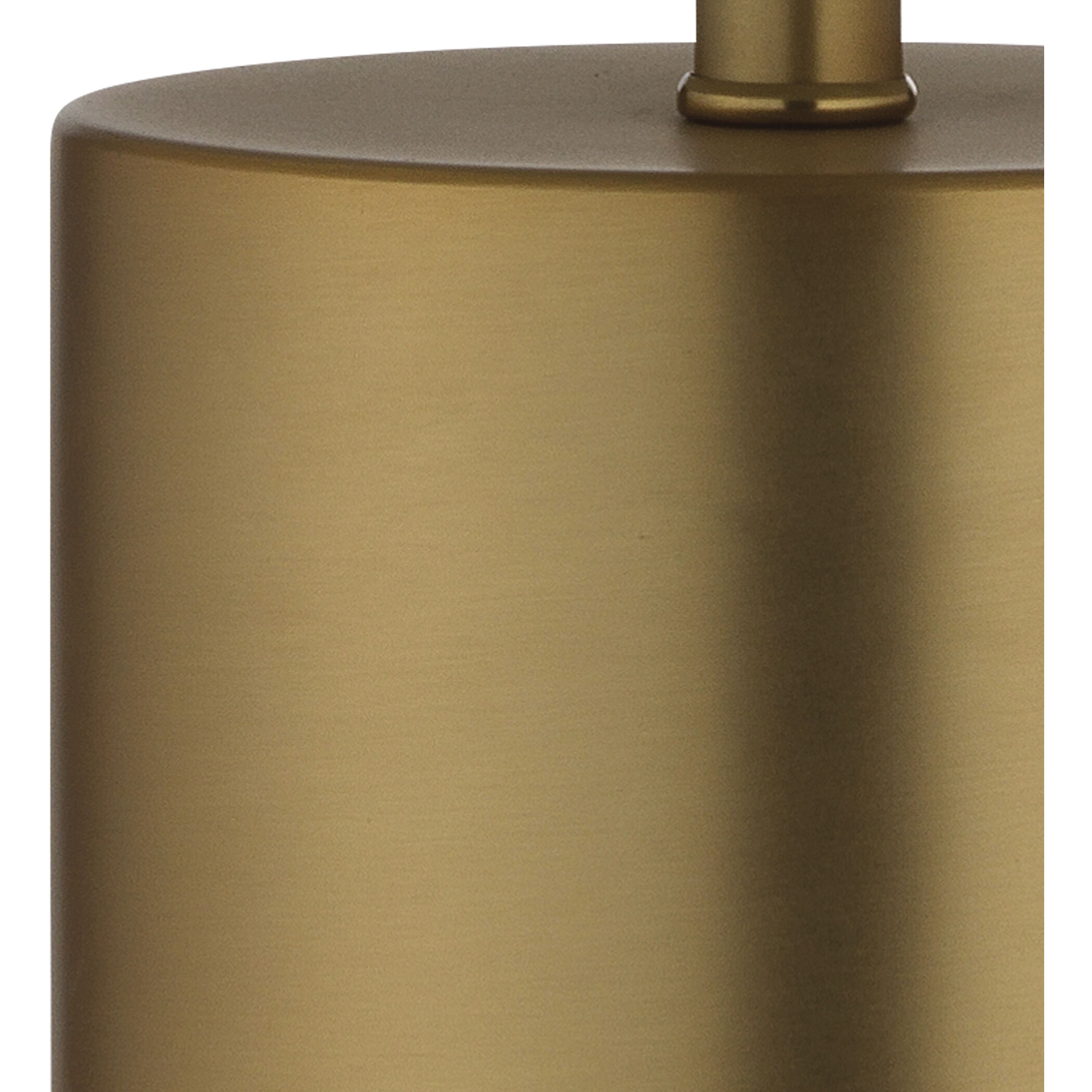 Felix 22 inch 40 watt Antique Brass Table Lamp Portable Light